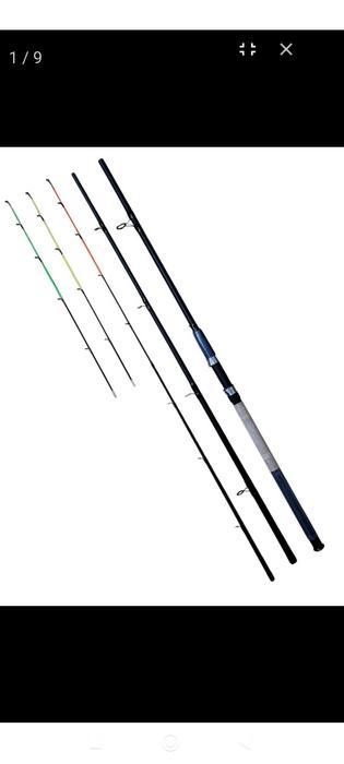 Фидер Kaida Impulse 2,70метра фото 1