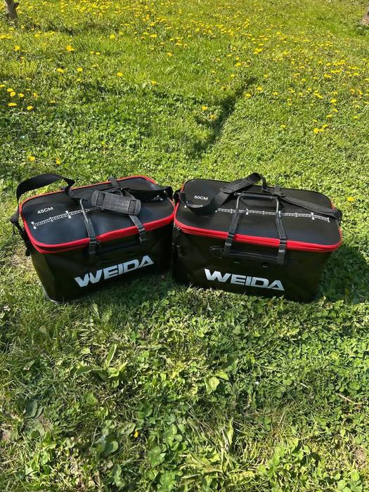 Большая сумка для рыбы Weida 50см photo 1