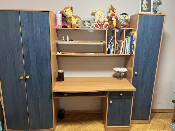 Дитяча стінка фото