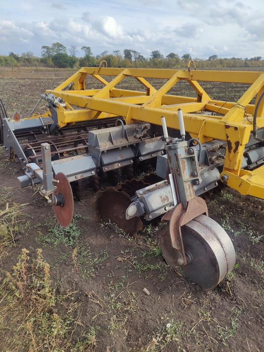 Діскова борона photo 1