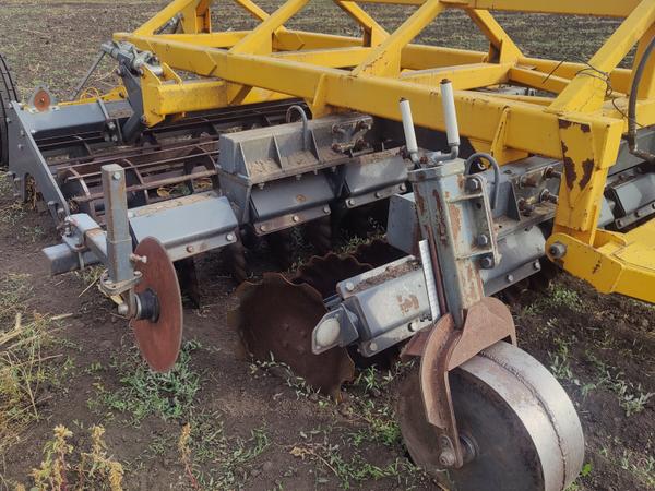 Діскова борона photo