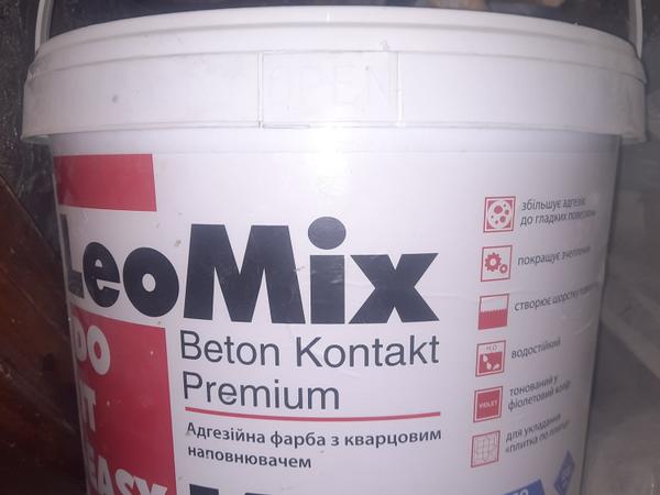 Бетоноконтакт  Leo Mix 14 шг. photo