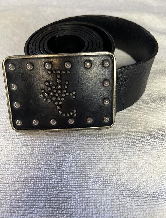 Versace Jeans Couture — оригинальный ремень с хара фото 1