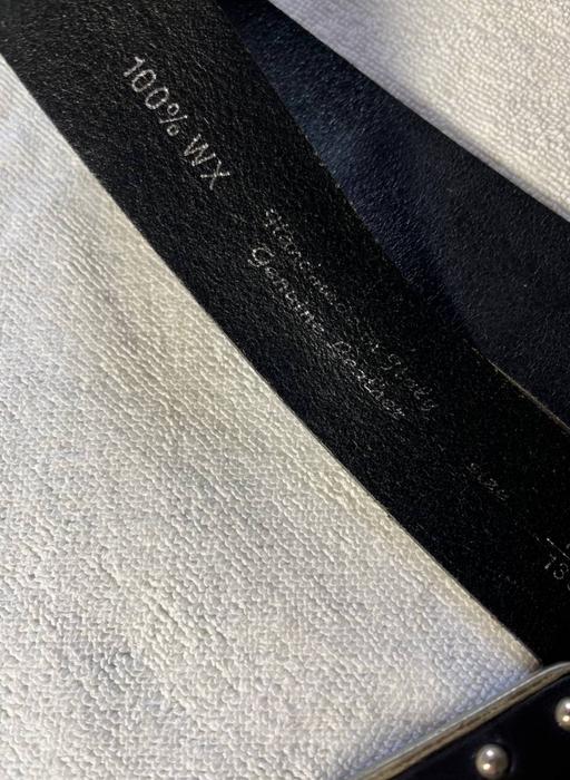 Versace Jeans Couture — оригинальный ремень с хара фото 4