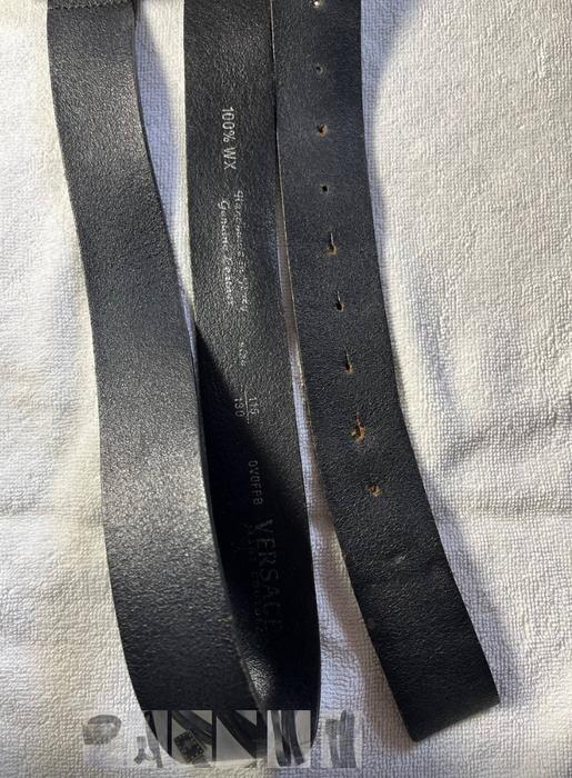 Versace Jeans Couture — оригинальный ремень с хара фото 5