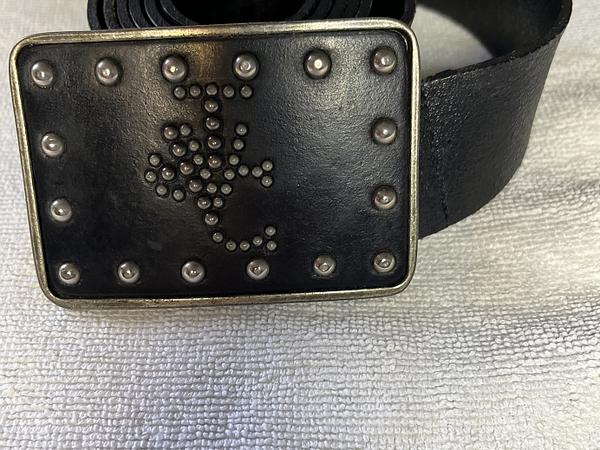 Versace Jeans Couture — оригинальный ремень с хара фото