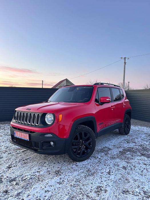 Jeep Renegade фото 1