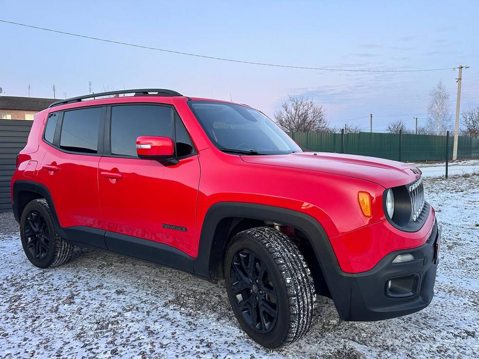 Jeep Renegade фото 2