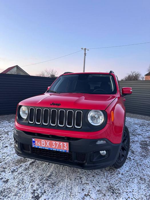Jeep Renegade фото 3