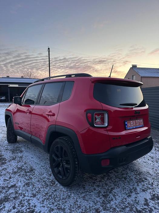 Jeep Renegade фото 4