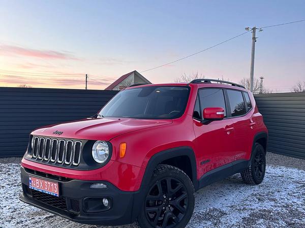 Jeep Renegade фото