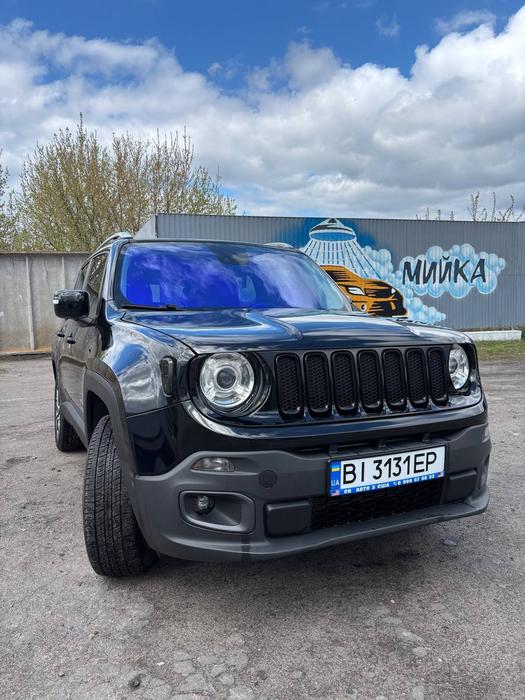 Jeep renegade фото 1