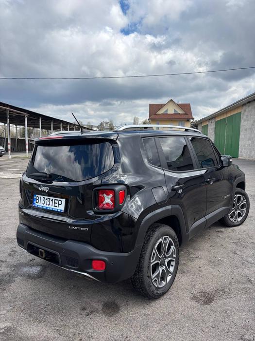 Jeep renegade фото 2