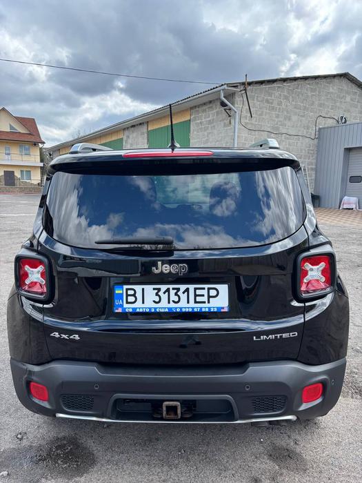 Jeep renegade фото 3