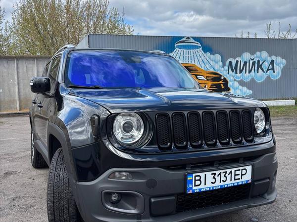 Jeep renegade фото