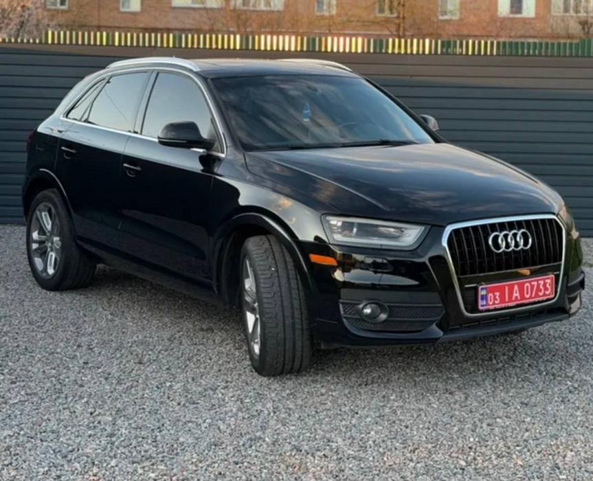 Audi Q3 фото 1