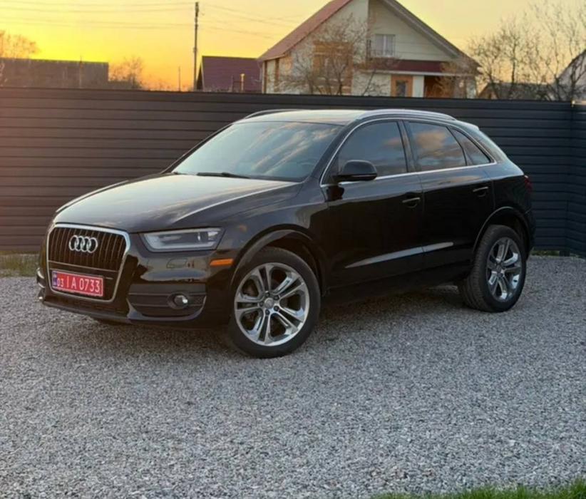 Audi Q3 фото 2