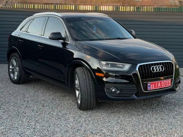 Audi Q3 фото