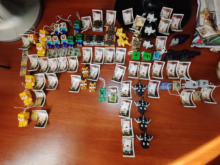 Продам фигурки Майнкрафт фото 1