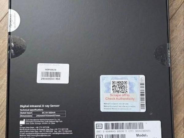 Комплект рентген Woodpecker Ai Ray + візіограф фото