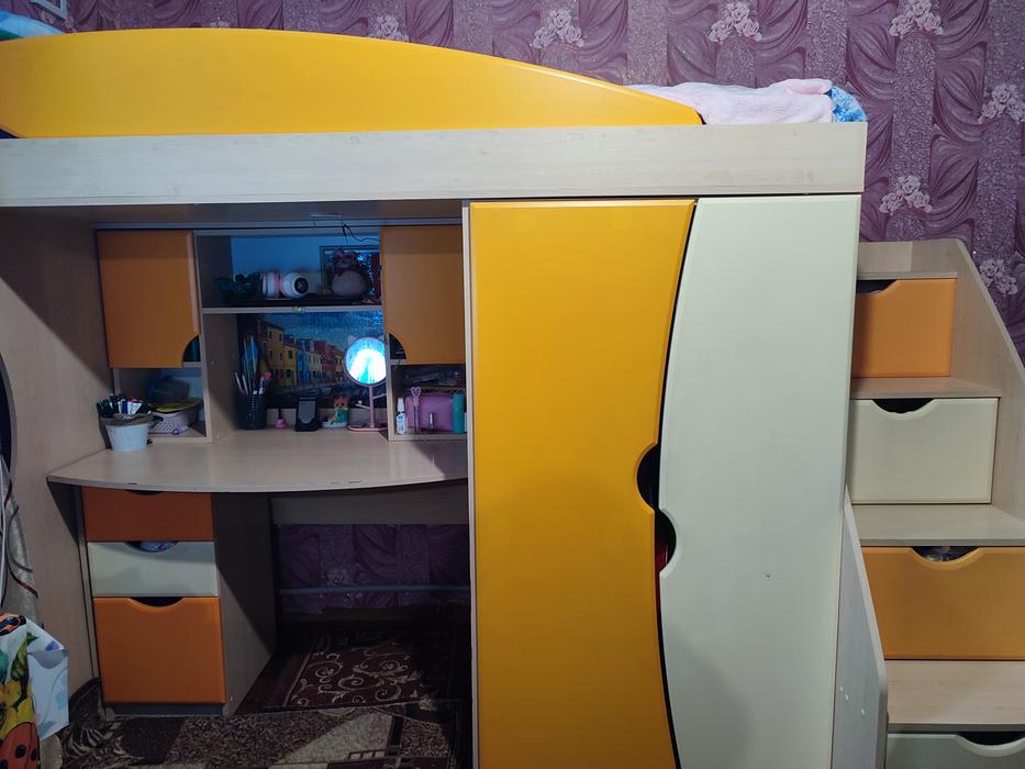 Ліжко горище для дітей фото 1