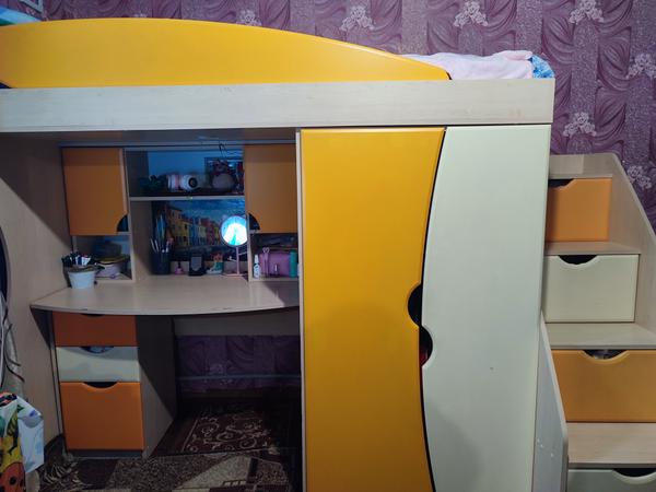 Ліжко горище для дітей фото