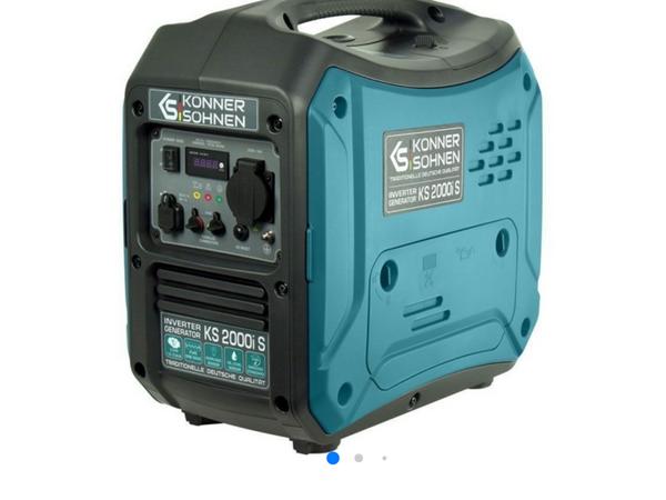 Інвекторний газобензиновий генератор фото