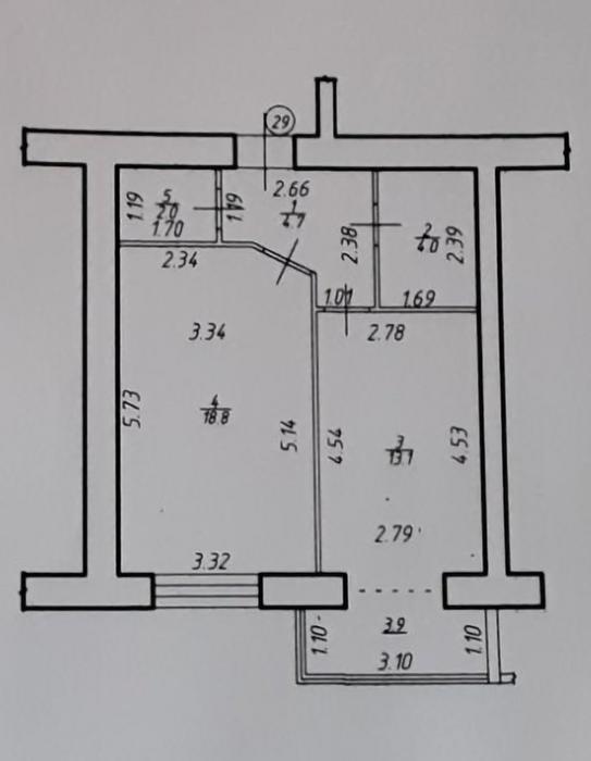 Продаж 1-кімнатної квартири вул Височана 18 photo 5