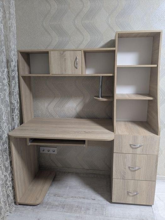 Новый компьютерный стол для учебы и офиса фото 1