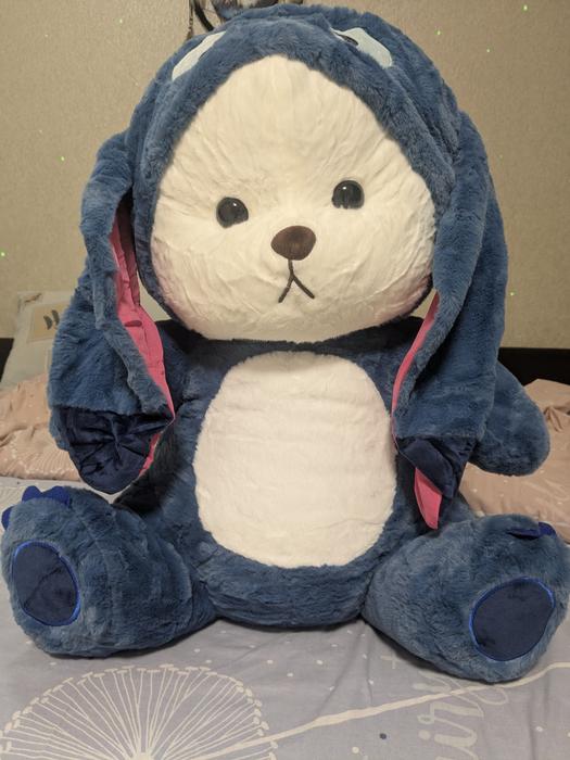 Лучший друг для ребенка! Большой Стич в идеальном фото 1