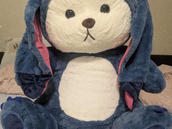 Лучший друг для ребенка! Большой Стич в идеальном фото