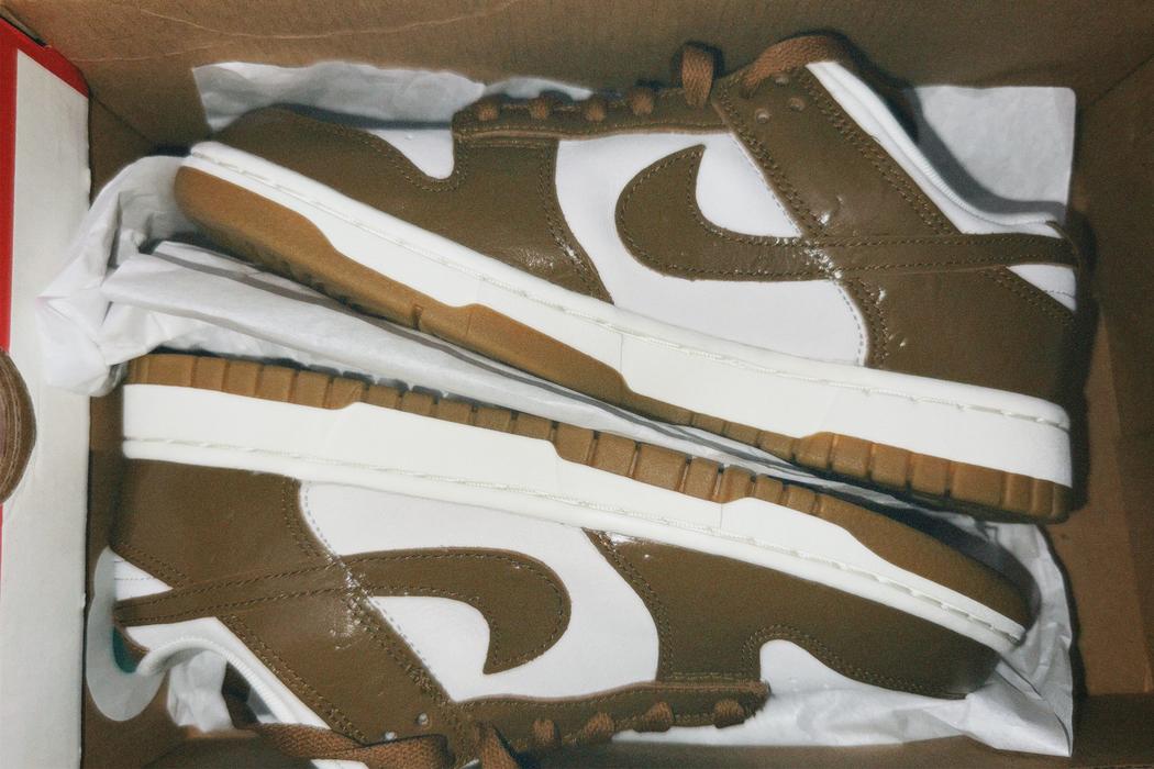 Nike dunk low фото 1