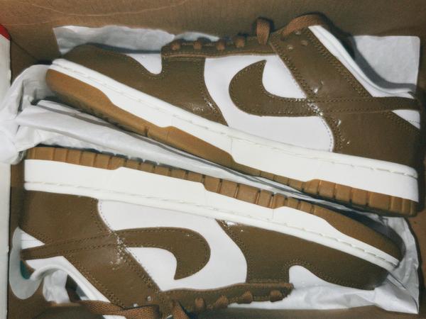 Nike dunk low фото