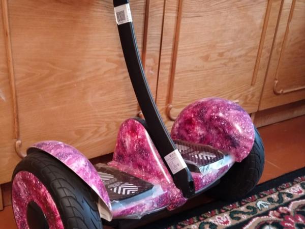 Гіроскутер, велосипед. фото