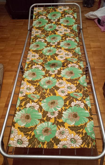 Портативне розкладне ліжко (розкладушка). фото 1