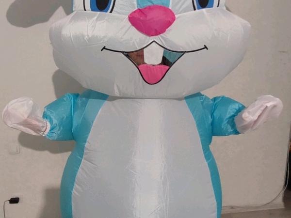 Надувні костюми фото