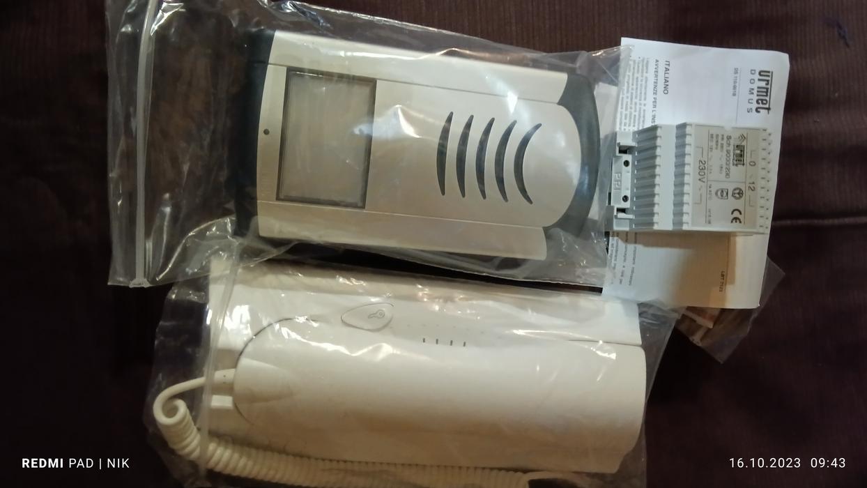 Продам АУДИО ДОМОФОН фото 3