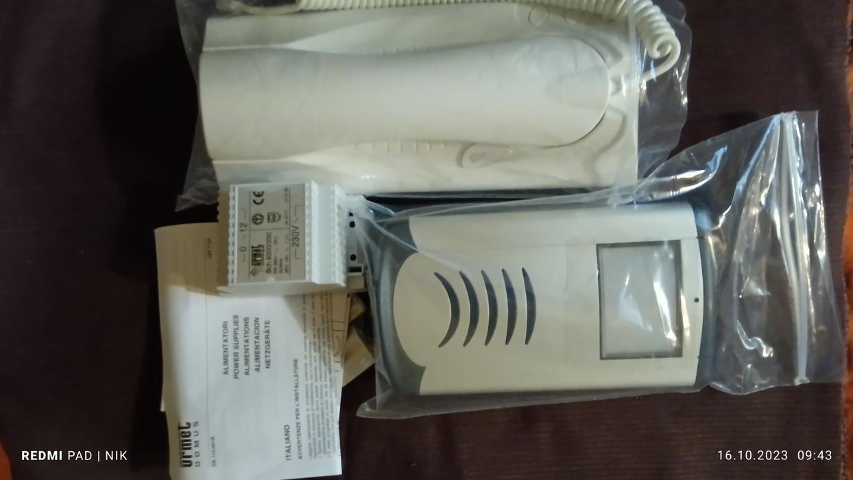 Продам АУДИО ДОМОФОН фото 4