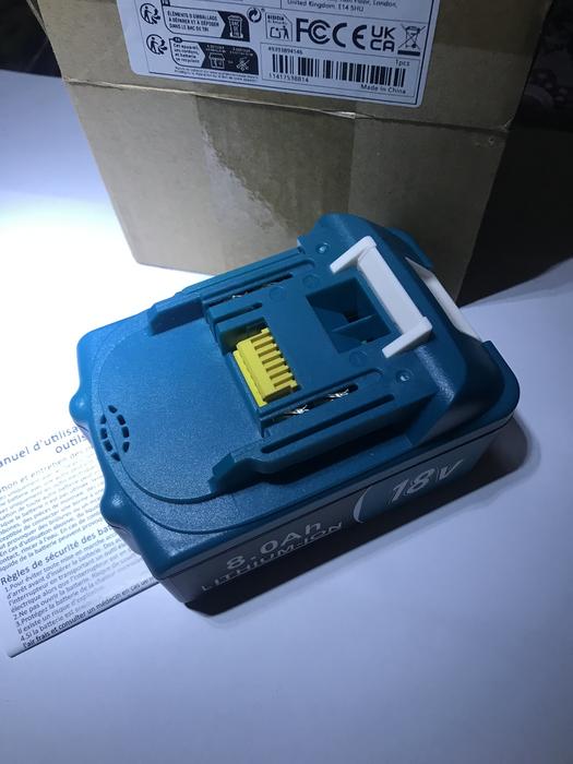 Продам Li-ion акумулятор 18  V 8,0 Аh  700,00 грн фото 1