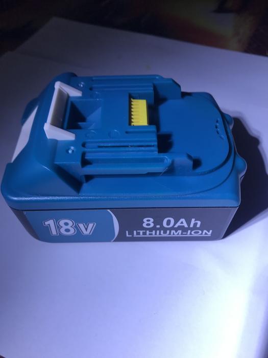 Продам Li-ion акумулятор 18  V 8,0 Аh  700,00 грн фото 4
