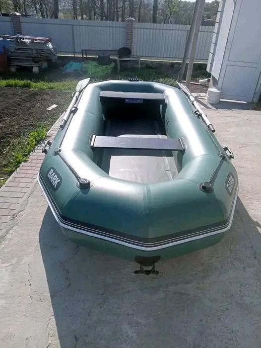 Продам лодку Барк фото 2