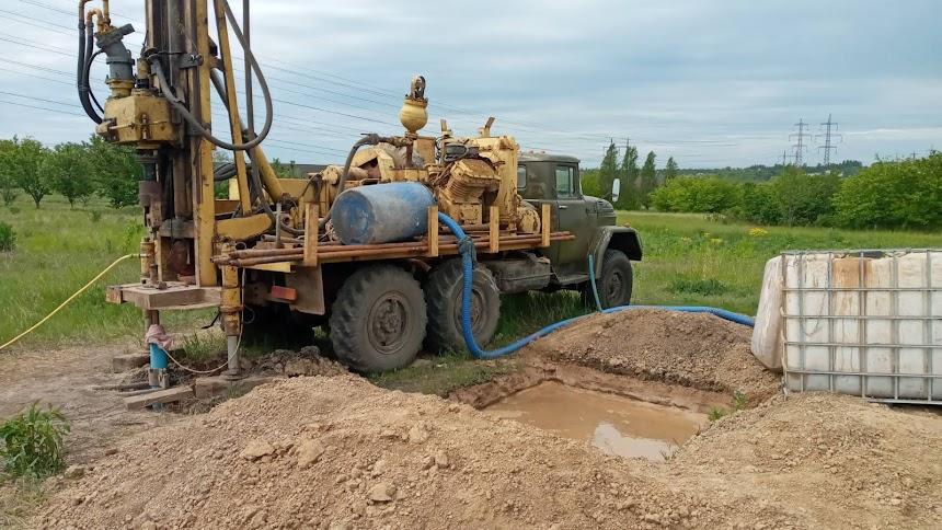 Буріння свердловин на воду Артезіанські Промислові фото 1