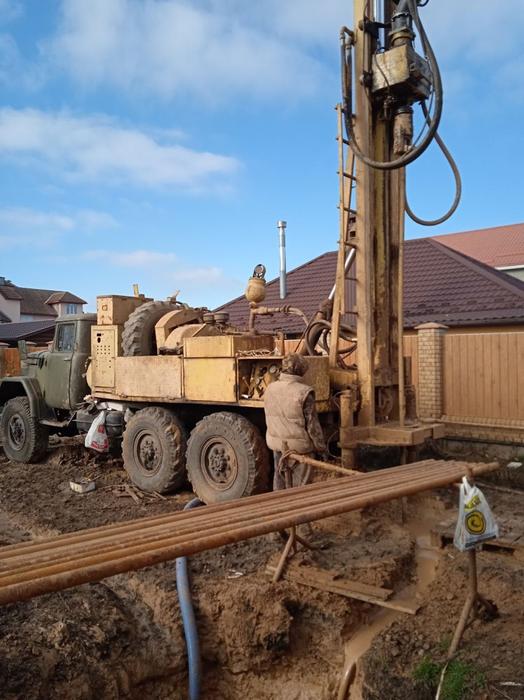 Буріння свердловин на воду Артезіанські Промислові фото 2