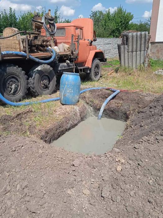 Буріння свердловин на воду Артезіанські Промислові фото 4