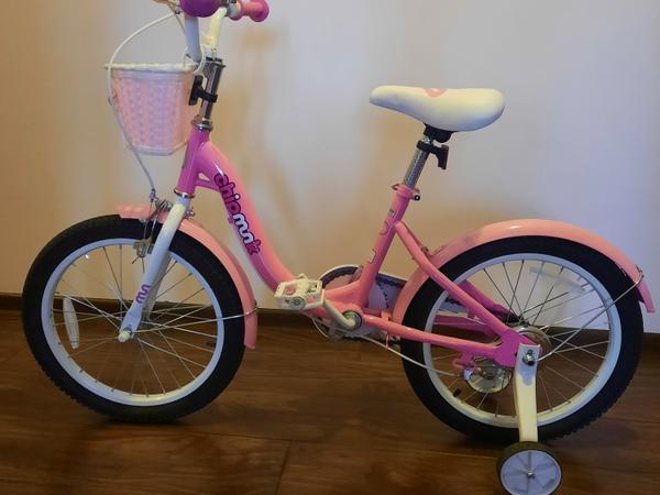 Велосипед дитячий фото