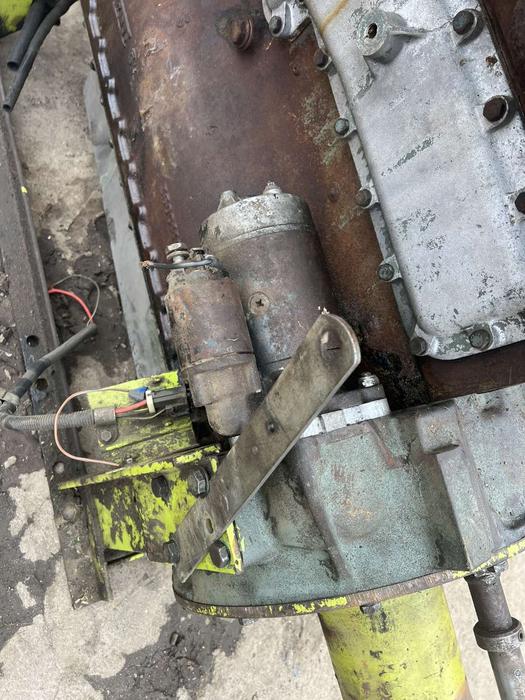 Двигун мерседес до комбайна клаас домінатор ом360п фото 1