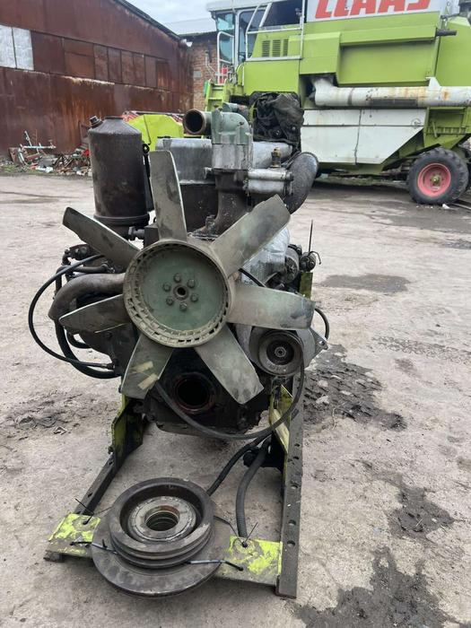 Двигун мерседес до комбайна клаас домінатор ом360п фото 2