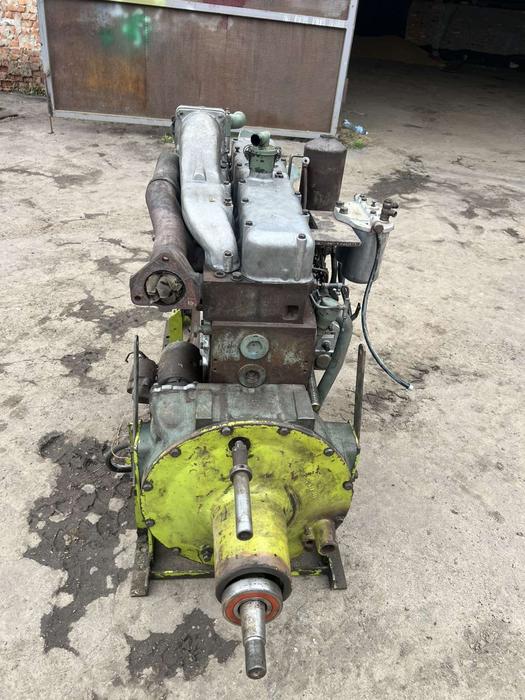 Двигун мерседес до комбайна клаас домінатор ом360п фото 3