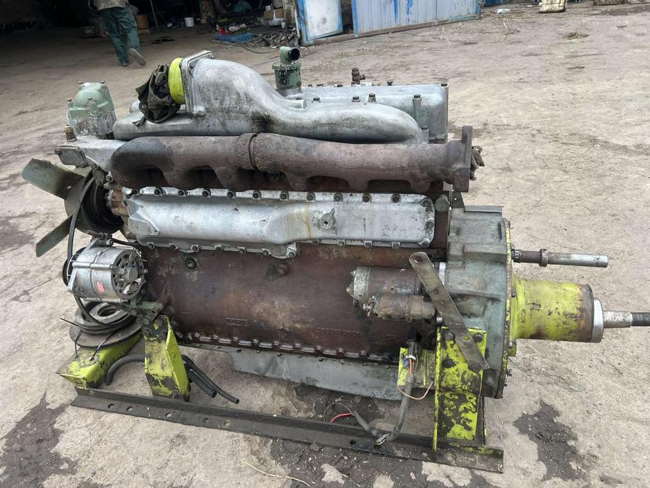 Двигун мерседес до комбайна клаас домінатор ом360п фото 5