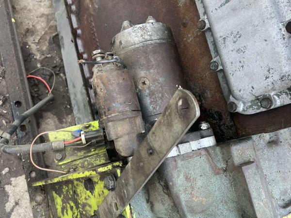 Двигун мерседес до комбайна клаас домінатор ом360п фото